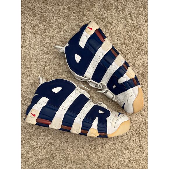 Nike Air More Uptempo NY Knicks Size 12.5 US Men’s - Picture 5 of 6